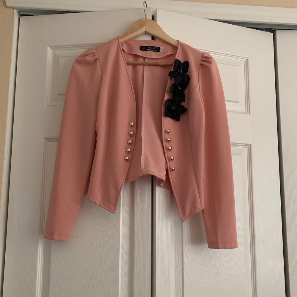 3 for 20 deal Pink blazer - Picture 2 of 8